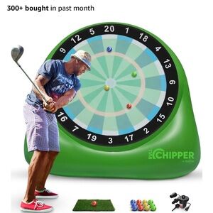 Green Golf Dartboard‎ Game